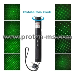 Laser Pointer with 2 Colors: Green & Red