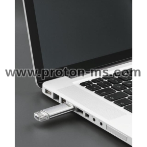 USB ПАМЕТ HAMA ТИП USB-C LAETA, USB 3.1 TYPE-C, СРЕБРИСТ, 32GB, 128GB, 256GB