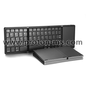 Wireless Keyboard Set RAPOO 8000, Blue