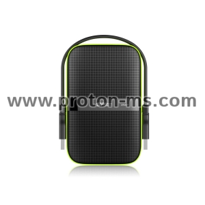 External HDD SILICON POWER Armor A60, 2.5", 4TB, USB3.1 Shockproof 