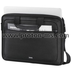 Чанта за лаптоп HAMA Nice, До 15.6", Полиестер, Черна, 216530