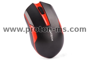 Оптична мишка A4tech G3-200N, Черен/Червен