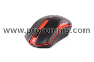 Оптична мишка A4tech G3-200N, Черен/Червен