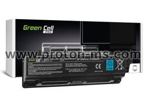 Батерия за лаптоп GREEN CELL, Toshiba Satellite C50 C50D C55 C55D C70 C75 L70 P70 P75 S70 S75 PA5109, 10.8V, 5200mAh