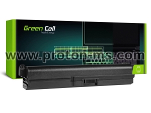 Laptop Battery for Toshiba Satellite C650 C650D C660 C660D L650D L655 L750 PA3636U PA3817U  10.8V 6600 mAh GREEN CELL