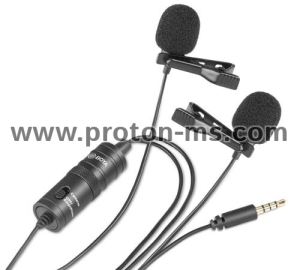 BOYA Lavalier Microphone BY-M1DM, 3.5mm