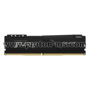 Memory Kingston FURY Beast Black 16GB(2x8GB) DDR4 PC4-25600 3200MHz CL16 KF432C16BBK2/16