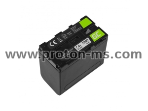 Батерия за камера SONY NP-F960 LiIon 7.4V 7800mAh GREEN CELL
