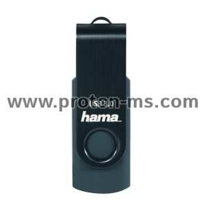 Hama "Rotate" USB Flash Drive, 64GB, HAMA-182464