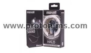Bluetooth Headset Maxell HALO SPORT, True Wireless, Bluetooth 5.0