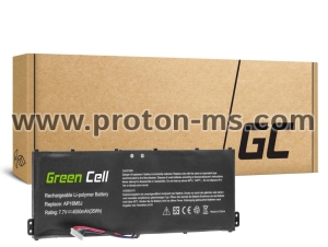 Laptop Battery for AP16M5J r Acer Aspire 3 A315 A315-31 A315-42 A315-51 A317-51 Aspire 1 A114-31   7.7V 4550mAh GREEN CELL