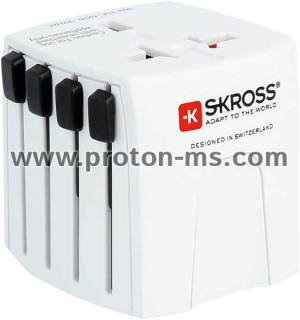 World Adapter SKROSS Micro muv 1.102500, World