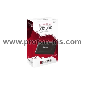 Външен SSD Kingston XS1000, 2TB