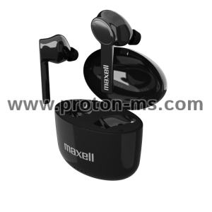 Bluetooth Headset Maxell Bass 13, True Wireless, Bluetooth 5.0