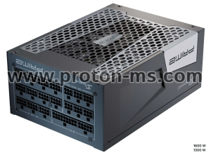 Power Supply Unit Seasonic PRIME TX-1600 TR2, 1600W, 80+ Titanium PCIe Gen 5, Full Modular