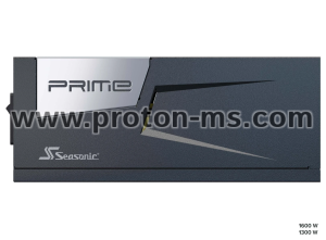 Power Supply Unit Seasonic PRIME TX-1600 TR2, 1600W, 80+ Titanium PCIe Gen 5, Full Modular