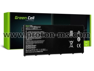 Laptop Battery for Acer Aspire E 11 ES1-111M ES1-131 E 15 ES1-512 Chromebook 11 CB3-111 13 CB5-311 AC14B3K 11.4V 2200mAh GREEN CELL