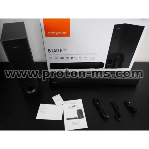 Creative Stage V2 2.1 PC speaker Bluetooth, 160W