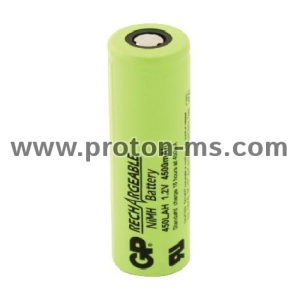 Rechargeable battery NiMH  450LAH-B 1.2V 4500mAh 1pc GP BATTERIES