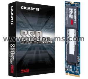 SSD Gigabyte M.2 NVMe PCIe Gen 3 SSD 256GB 