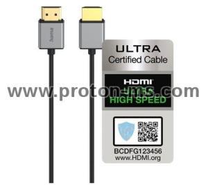 Ултра високоскоростен HDMI кабел, 8К, HAMA-205449