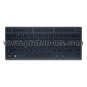 Classic keyboard CHERRY KW 7100 MINI BT, Bluetooth, Black