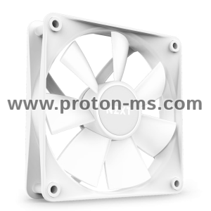 Комплект вентилатори NZXT F140 RGB Core White, 2 x 140mm + RGB Контролер