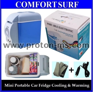 Портативен хладилник 2 в 1 охлаждане и затопляне 7,5 L cooling &amp; warming refrigerators 
