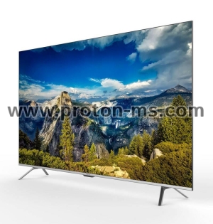 Телевизор METZ 55MUC7000Z, 55(139 см), LED Smart Android 10.0, UHD, Клас G, Черен