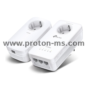 PowerLine adapter TP-Link TL-WPA8631P ac Wi-Fi Kit AV1300 Gigabit