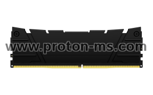 Memory Kingston FURY Renegade Black 64GB(4x16GB) DDR4 3600MHz CL16 KF436C16RB12K4/64