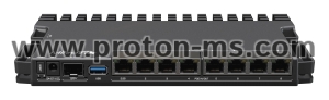 Router MikroTik RB5009UPr+S+IN, CPU 1.4GHz, 1GB, 7x10/100/1000, 1xSFP, USB 3.0