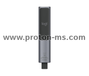 Безжичен презентер Logitech Spotlight Plus, Wireless, Bluetooth, 2.4 GHz