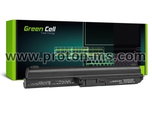 Laptop Battery for Sony VAIO PCG-71811M PCG-71911M SVE1511C5E VGP-BPL26  BPS26 11.1V 6600mAh GREEN CELL