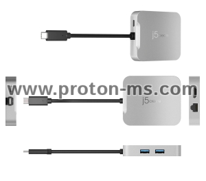4K60 Elite USB-C PD Multi-Port Adapter