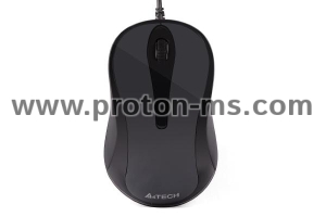 Wired Mouse A4tech N-360, Grey