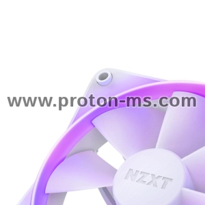 NZXT F140 White RGB Triple Pack & Controller