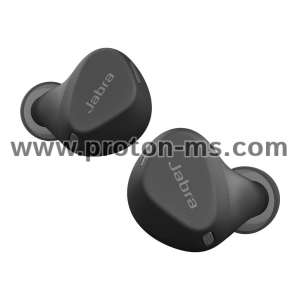 Bluetooth Headset Jabra Elite 4 Active Black