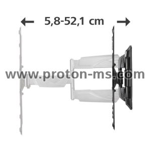 Стенна стойка за TV FULLMOTION, 165 см (65"), 220828
