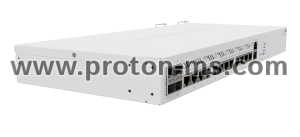 Cloud Router Mikrotik CCR2116-12G-4S+, 13xGigabit LAN, 4xSFP cages, M.2 PCIe слот