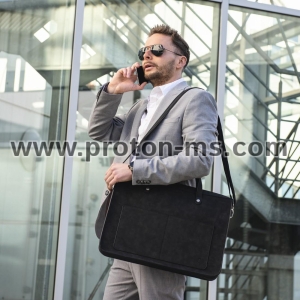 Hama "Classy" Laptop Bag, Top-loader, from 34 - 36 cm (13.3"- 14.1"), black