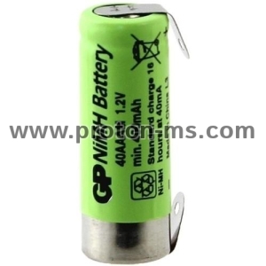 Rechargeable battery NiMH  35AAAH-B 1/2AAA, 1/2R03 1.2V 350mAh 1pc GP BATTERIES