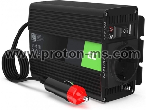 Inverter GREEN CELL 24V  150W / 300W Pure sine wave