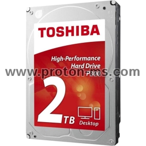 HDD TOSHIBA P300, 2TB, 5400rpm, 128MB, SATA 3