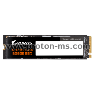 SSD Gigabyte AORUS 5000E 2TB, NVMe, PCIe Gen4