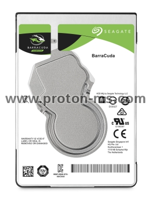 Хард диск SEAGATE BarraCuda 5TB, 5400RPM, 2.5", 128MB, ST5000LM000