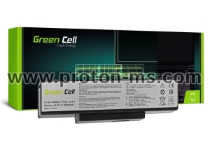 Laptop Battery for Asus N71 K72 K72J K72F K73SV N71 N73 N73S N73SV X73S 10.8V 4400mAh GREEN CELL
