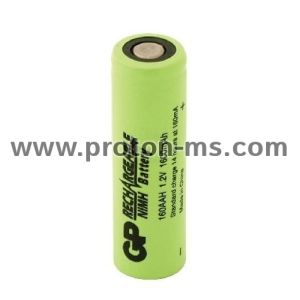 Rechargeable battery GP R6 AA  160AAH-B  1600mAh NiMH 1pc  bulk Industrial GP