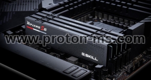 Memory G.SKILL Ripjaws S5 Black 32GB(2x16GB) DDR5 PC5-41600 5200MHz CL36 F5-5200J3636C16GX2-RS5K