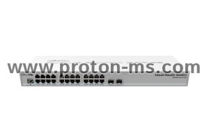 Switch Mikrotik CRS326-24G-2S+RM, 24xGigabit LAN, 2xSFP+ cages